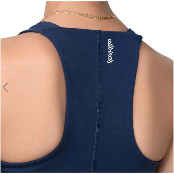 NWT allbirds Natural Run Form Tank - 2XL/ XXL - navy blue - 2XL / XXL - Picture 4 of 6